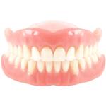 Acrylic dentures
