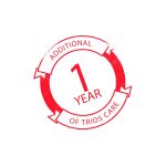 Additional 1 year of TRIOS care