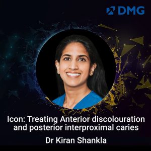 Icon: Treating Anterior discolouration and posterior interproximal caries